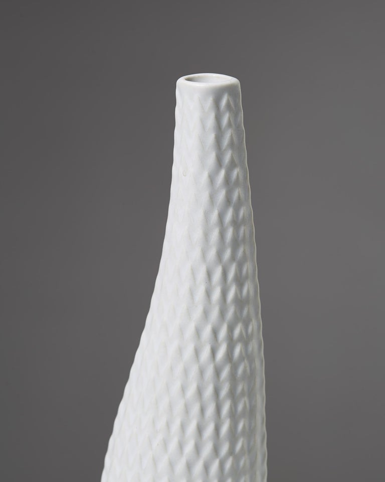 Vase “Reptile” Designed by Stig Lindberg for Gustavsberg, Sweden, 1953 ...