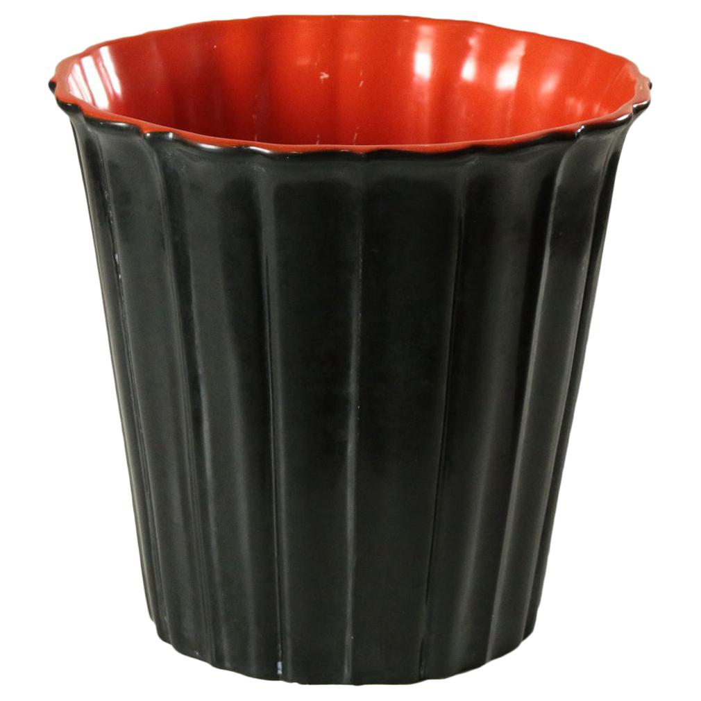 Vase Richard Ginori San Cristoforo Terracotta, Italy, 1930s-1940s