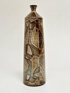 Große Flaschenvase, Robert Perot, Vallauris, um 1960