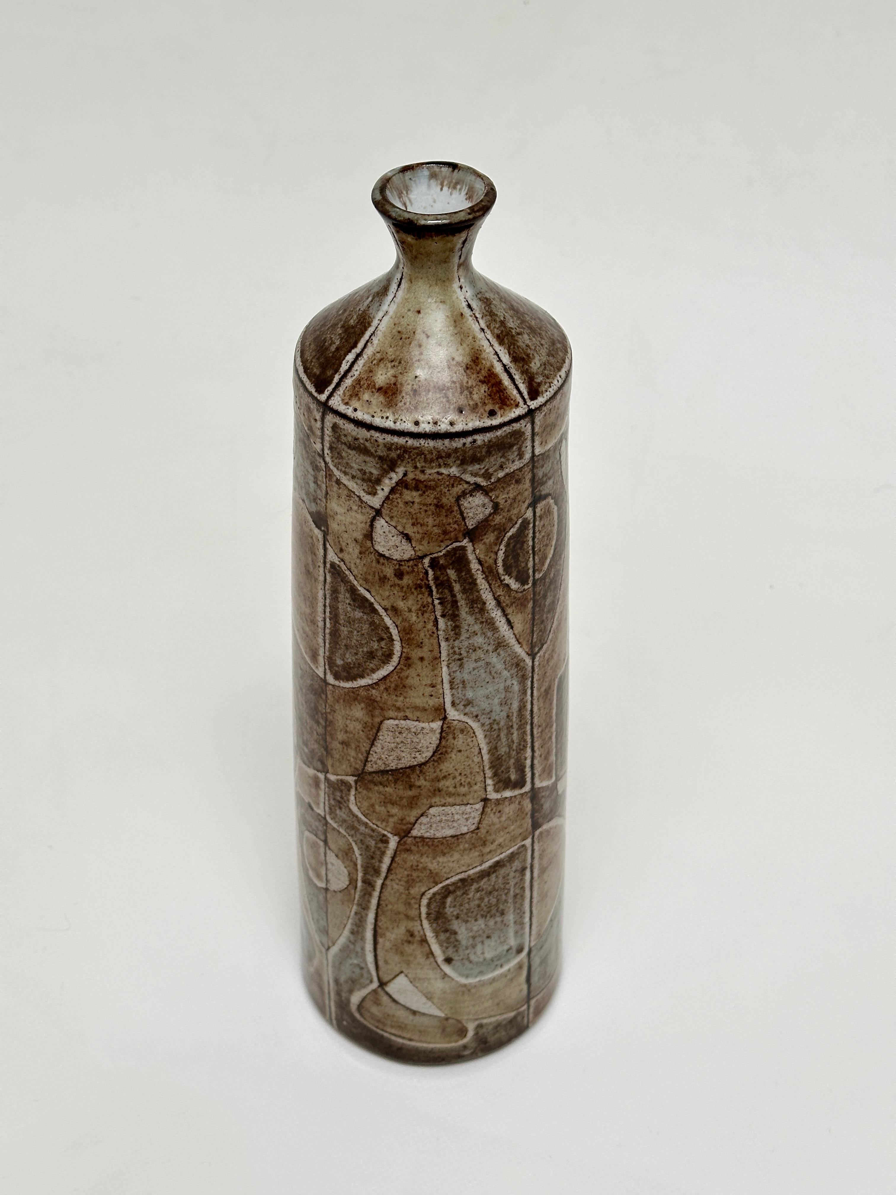 French Vase, Robert Perot, Vallauris, c. 1960 For Sale