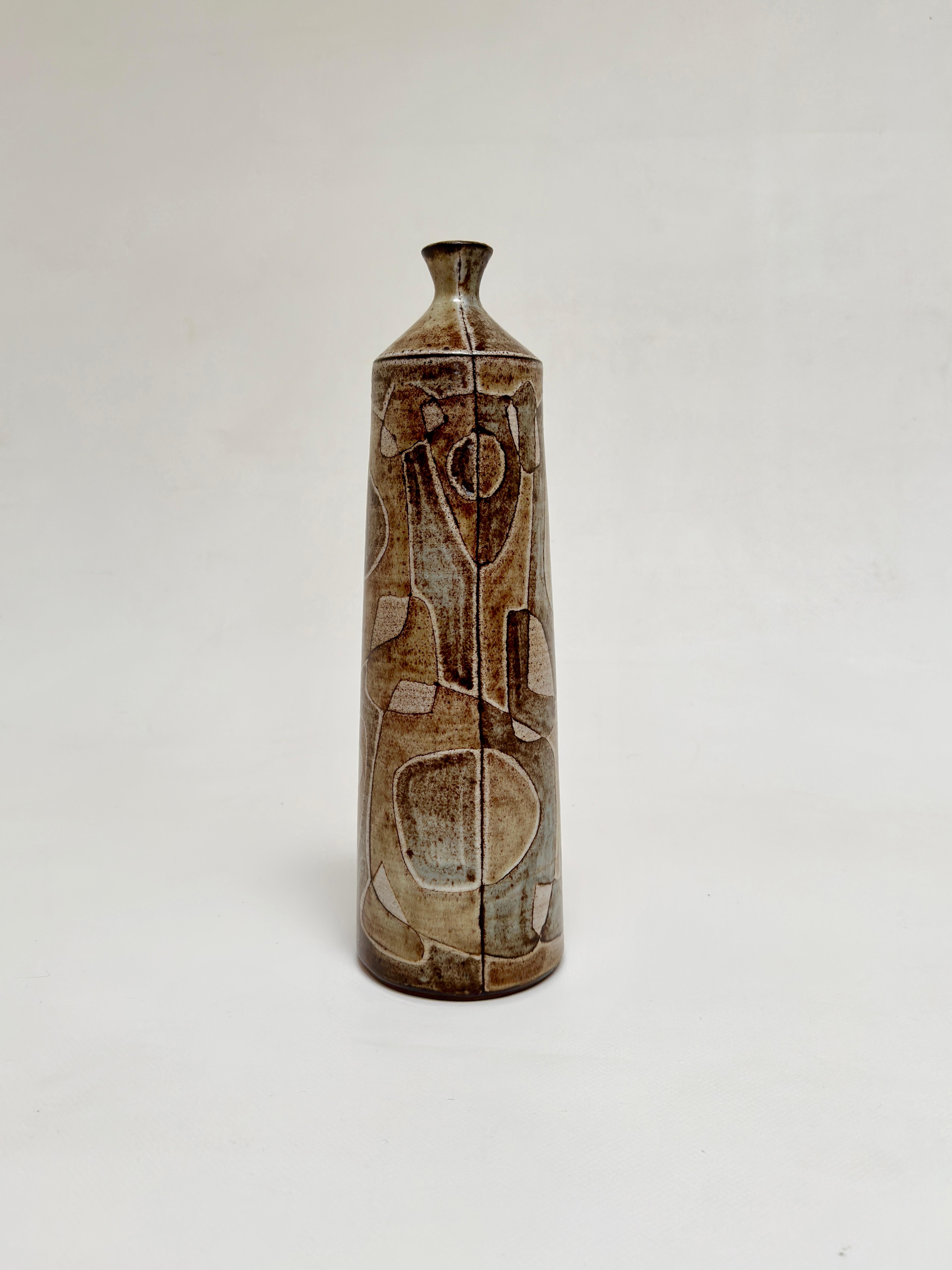 Vase, Robert Perot, Vallauris, ca. 1960 im Zustand „Hervorragend“ im Angebot in St Ouen, FR