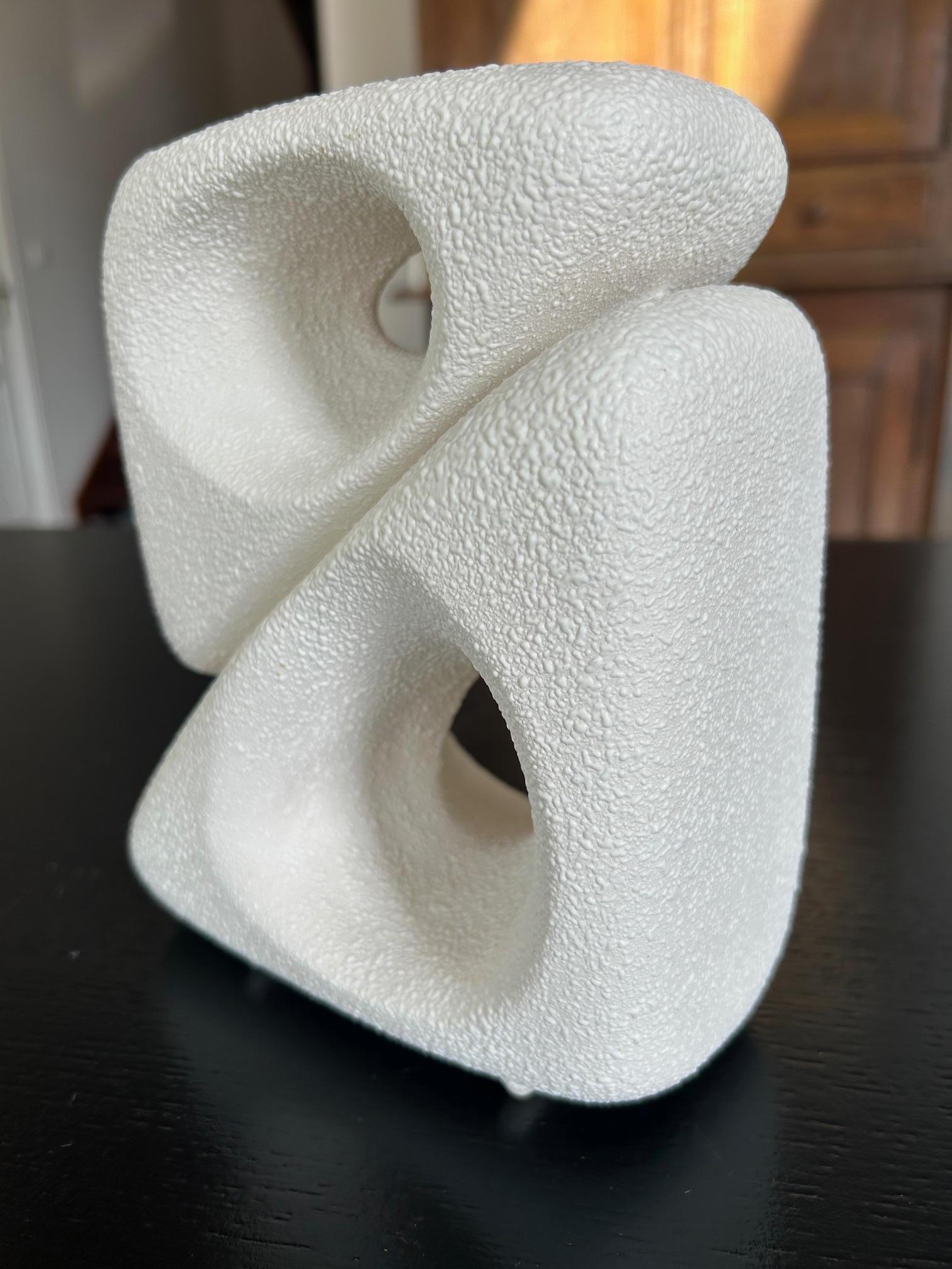 Mid-Century moderno vase Roberto Rigon for Bertoncello in vendita