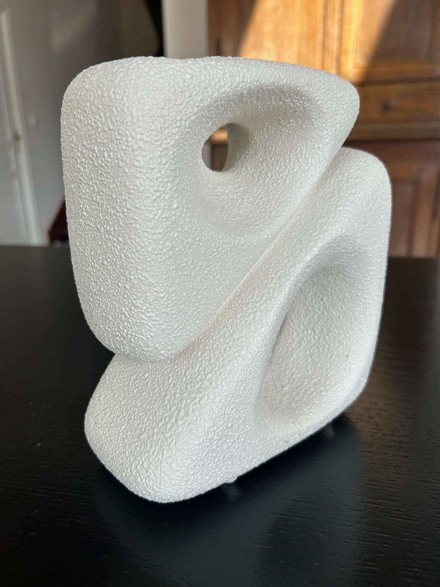 Italiano vase Roberto Rigon for Bertoncello in vendita