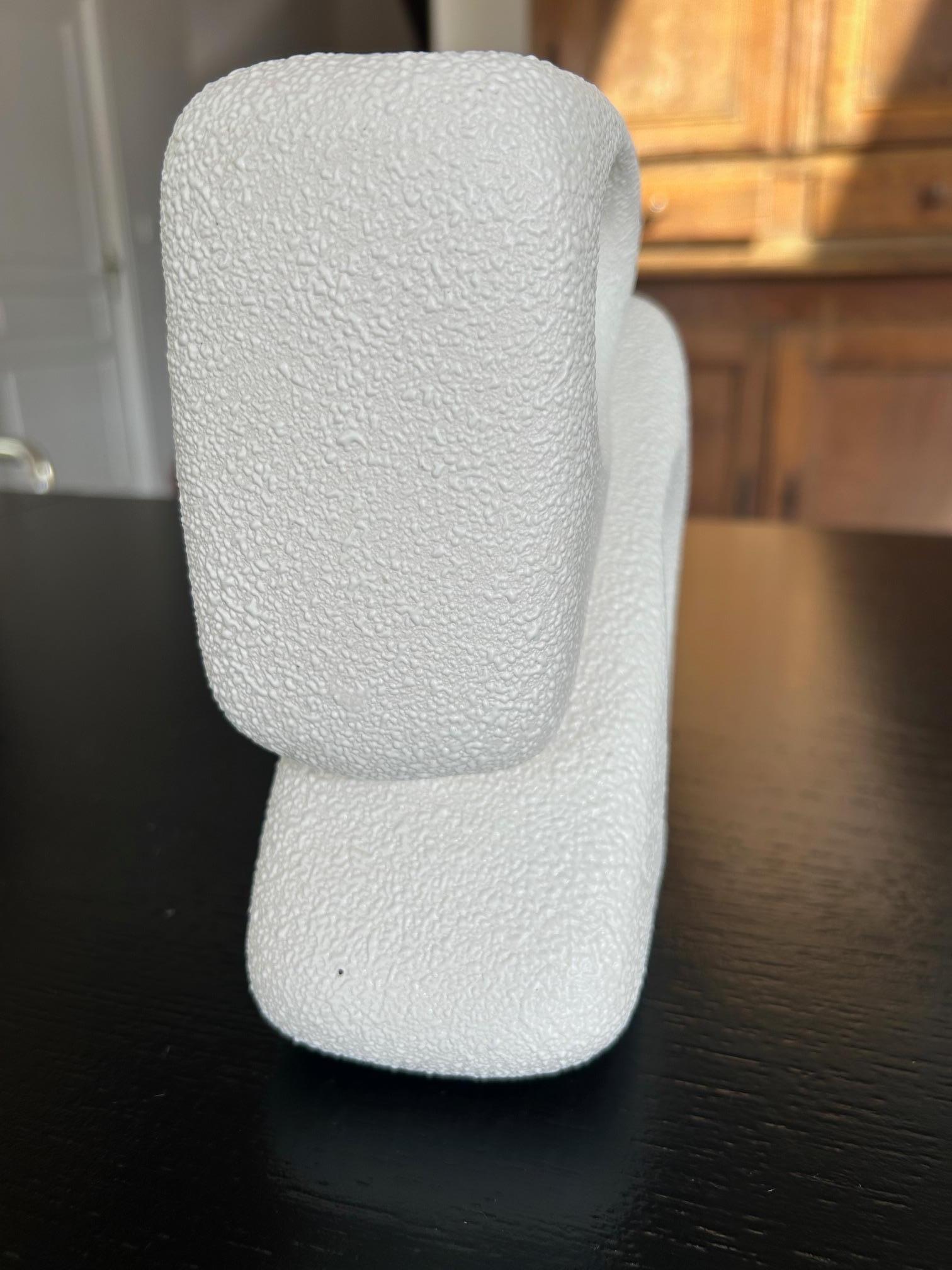 Ceramica vase Roberto Rigon for Bertoncello in vendita