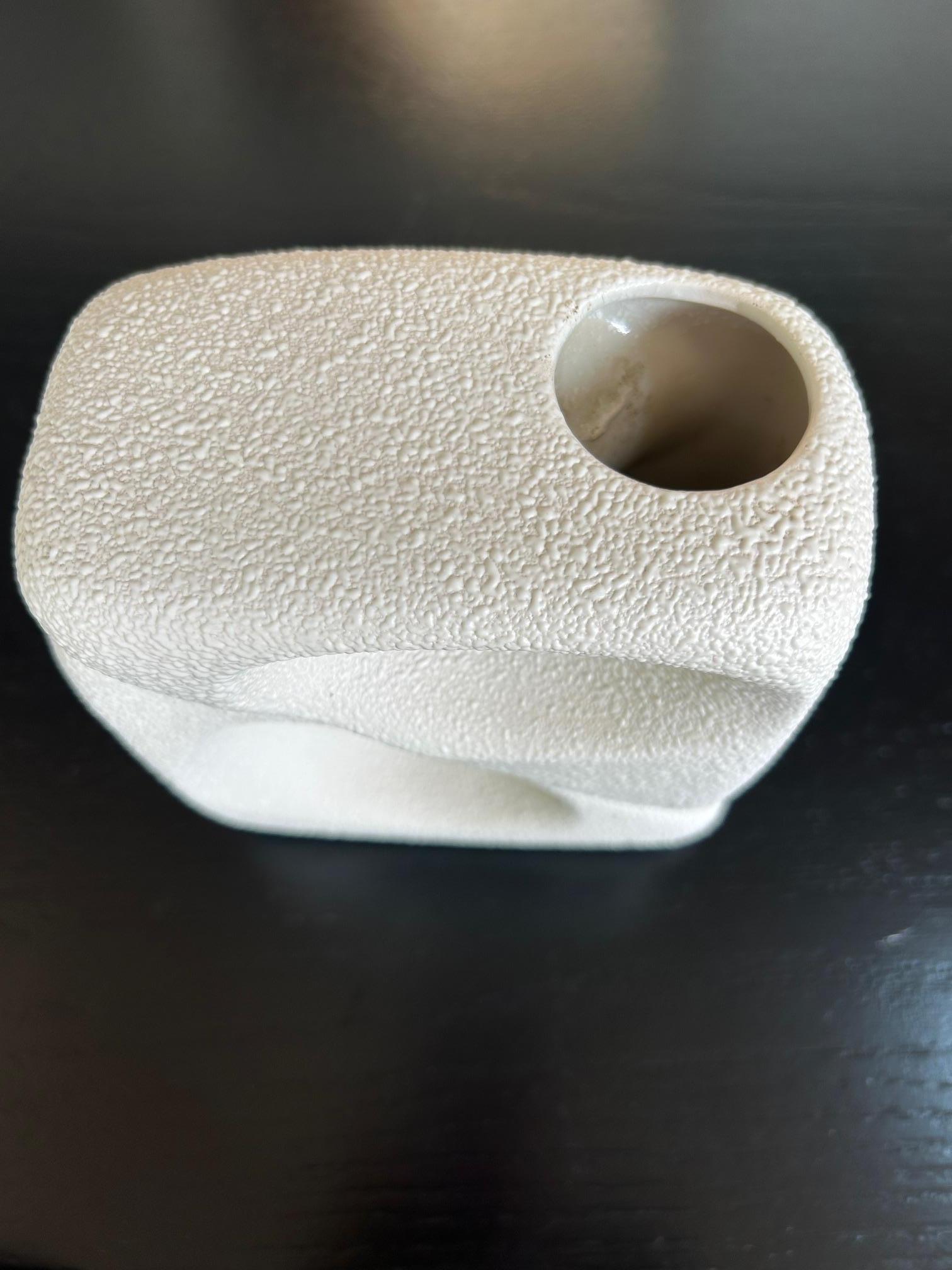 vase Roberto Rigon for Bertoncello in vendita 1