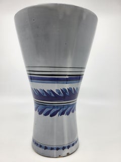 Vase Roger Capron en céramique  La Côte d'Azur française de Vallauris, 1950 vintage
