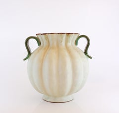 Vase "Roman Urn" Upsala Ekeby - 1930s Art Deco
