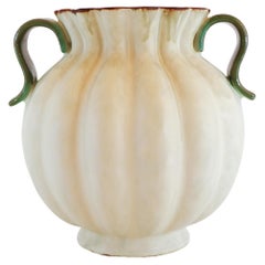 Vase "Roman Urn" Upsala Ekeby  - 1930s Art Deco
