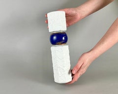 Vase Royal Porzellan Bavaria KPM Porcelain Vase Vintage 1950s