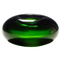 Vase Sasso by Giorgio Vigna for Venini, Murano Italy, 1990s