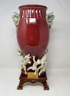 Vase " Sauve Qui Peut", Louis Carrier-Belleuse