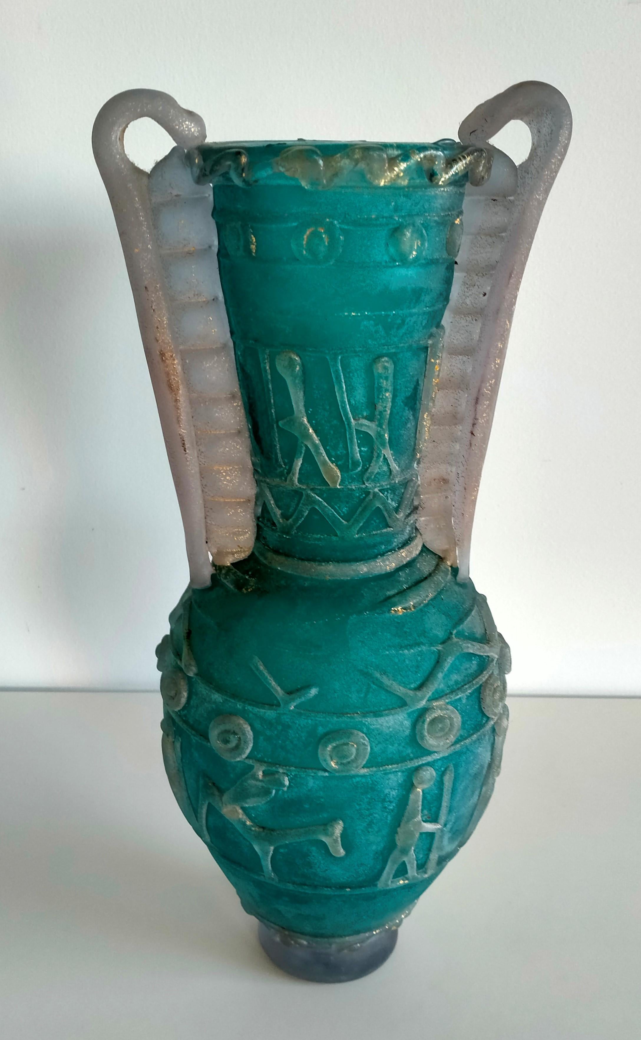 Vase Scavo In Excellent Condition For Sale In Milano, MI