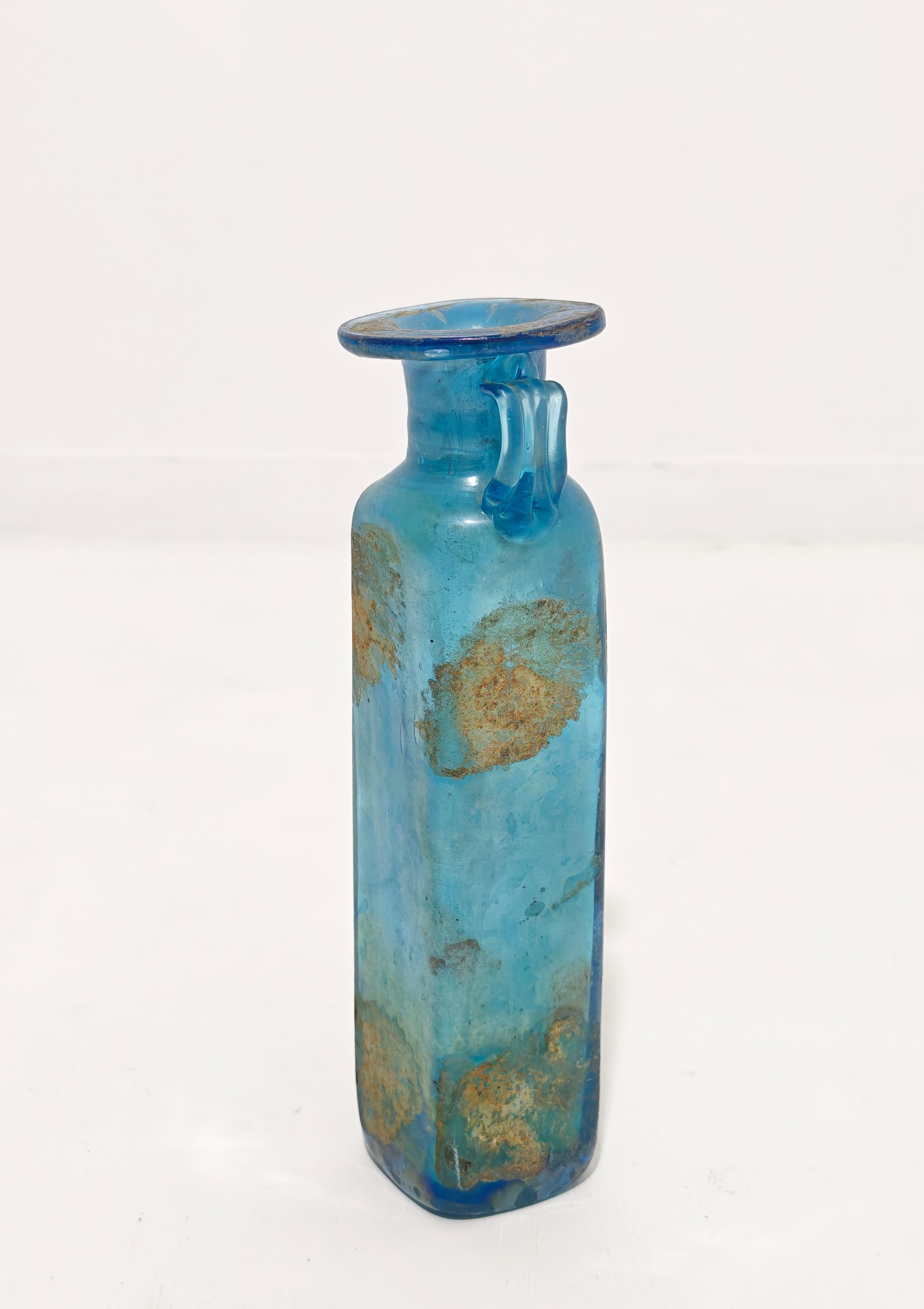 Mid-Century Modern Vase Scavo Murano, design mi-siècle italien, années 1930 en vente