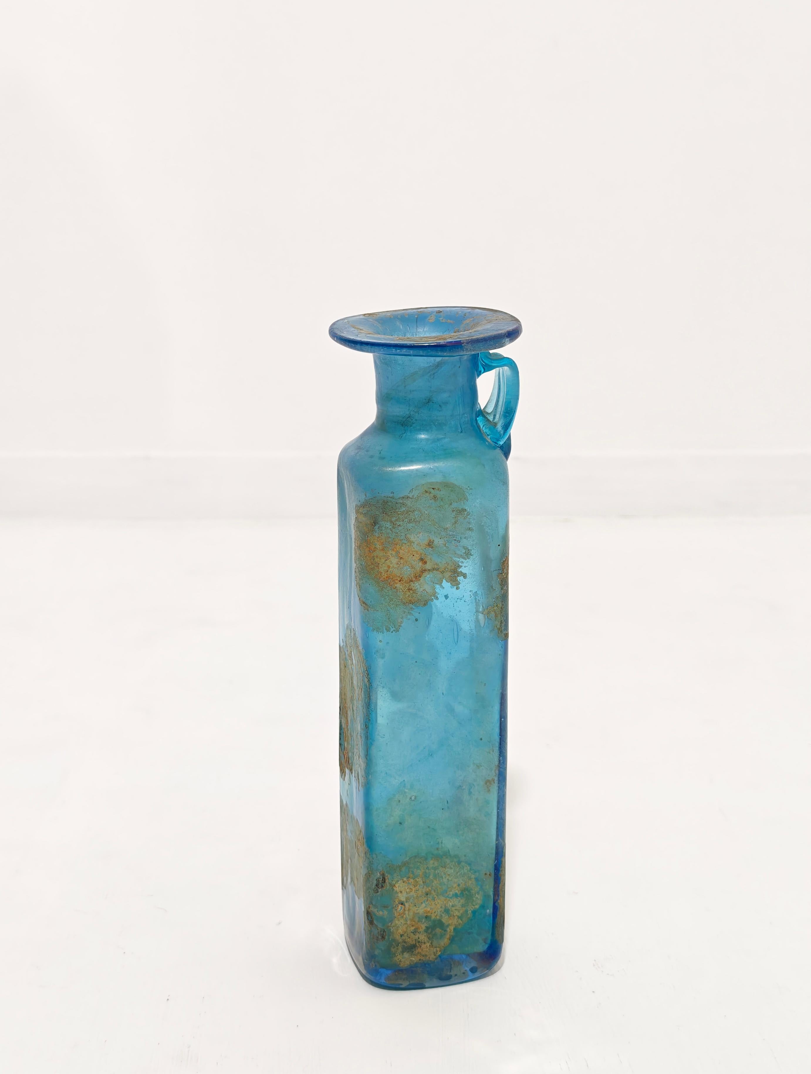 Vase Scavo Murano, design mi-siècle italien, années 1930 Bon état - En vente à Palermo, IT
