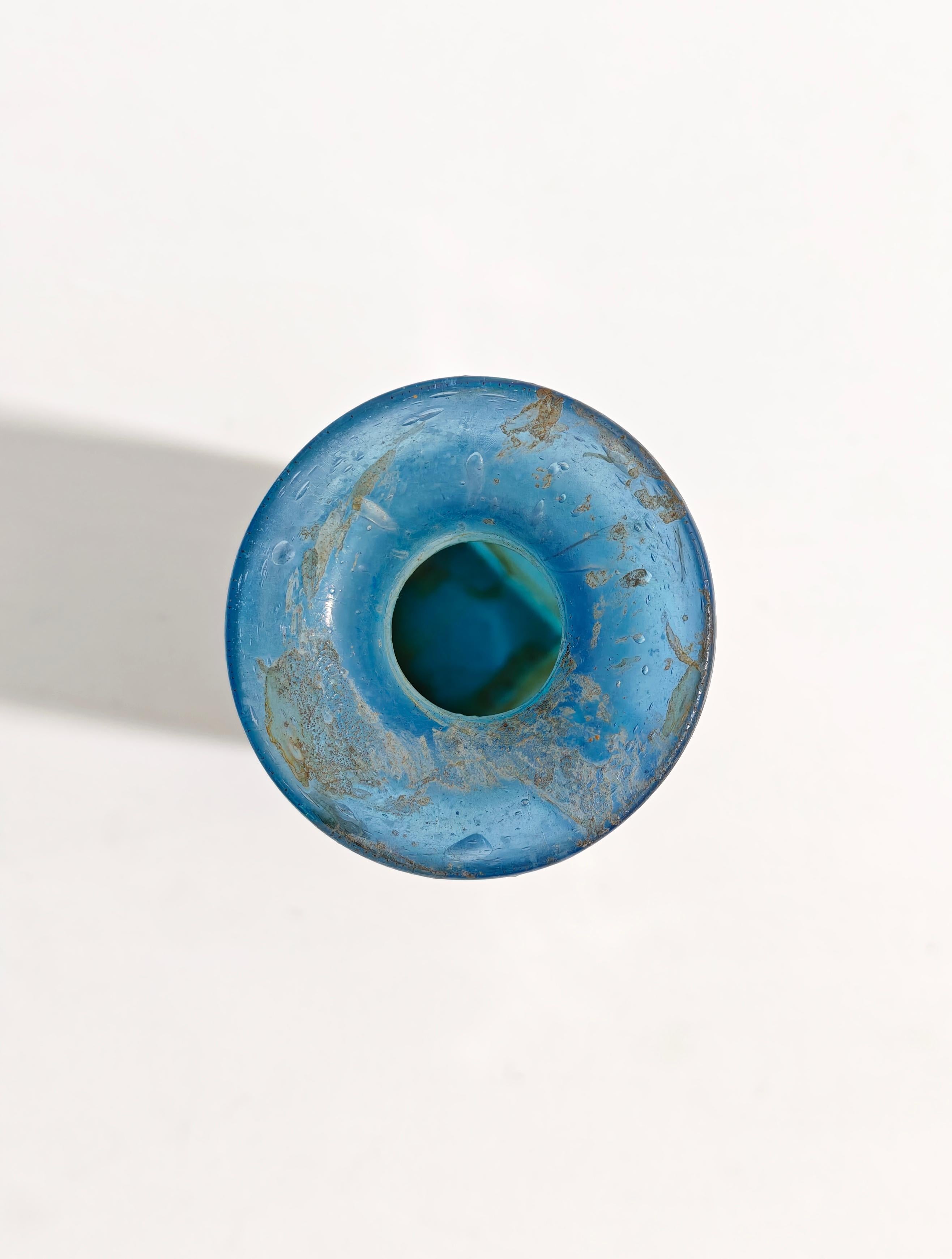 20ième siècle Vase Scavo Murano, design mi-siècle italien, années 1930 en vente
