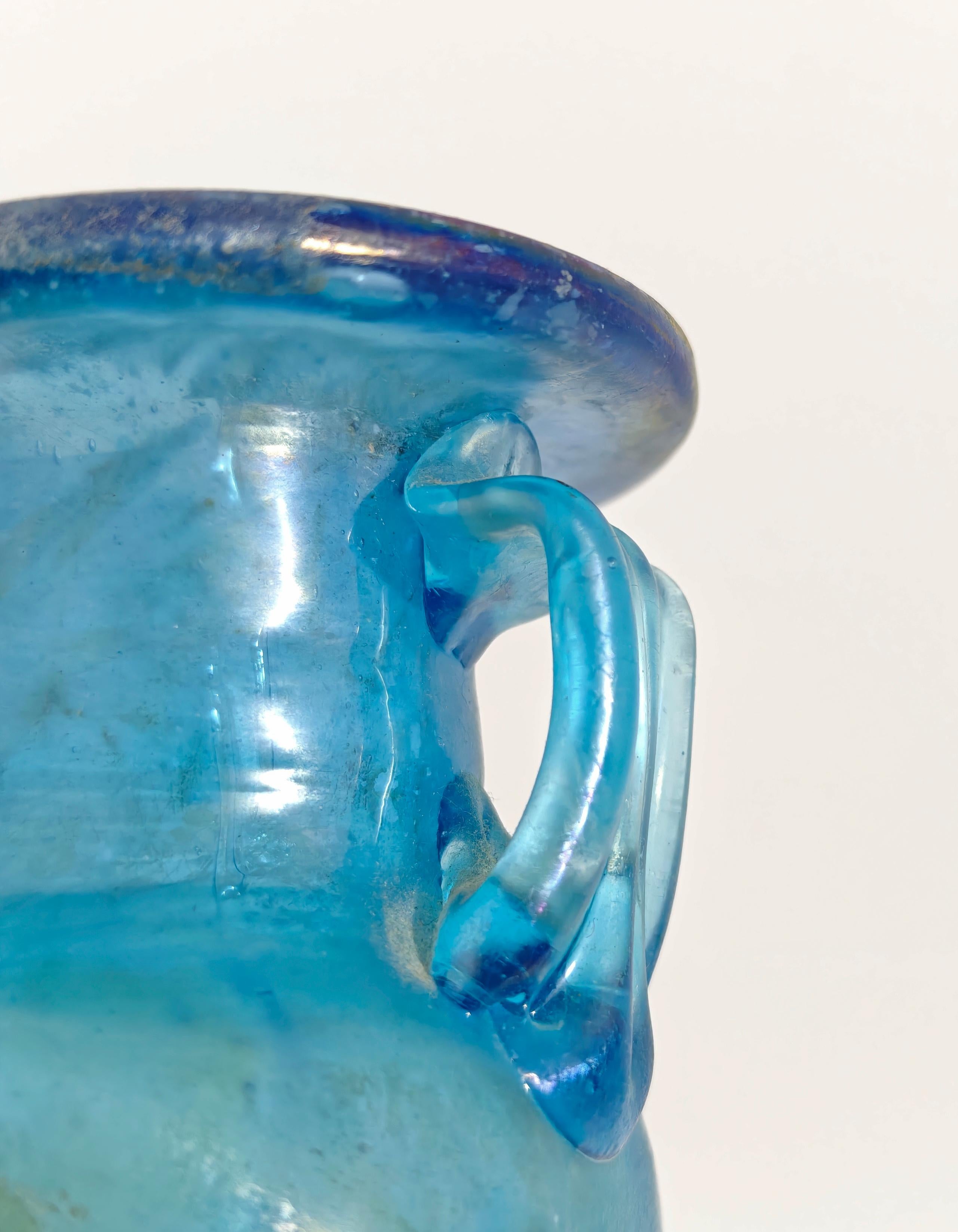 Vase Scavo Murano, design mi-siècle italien, années 1930 en vente 1