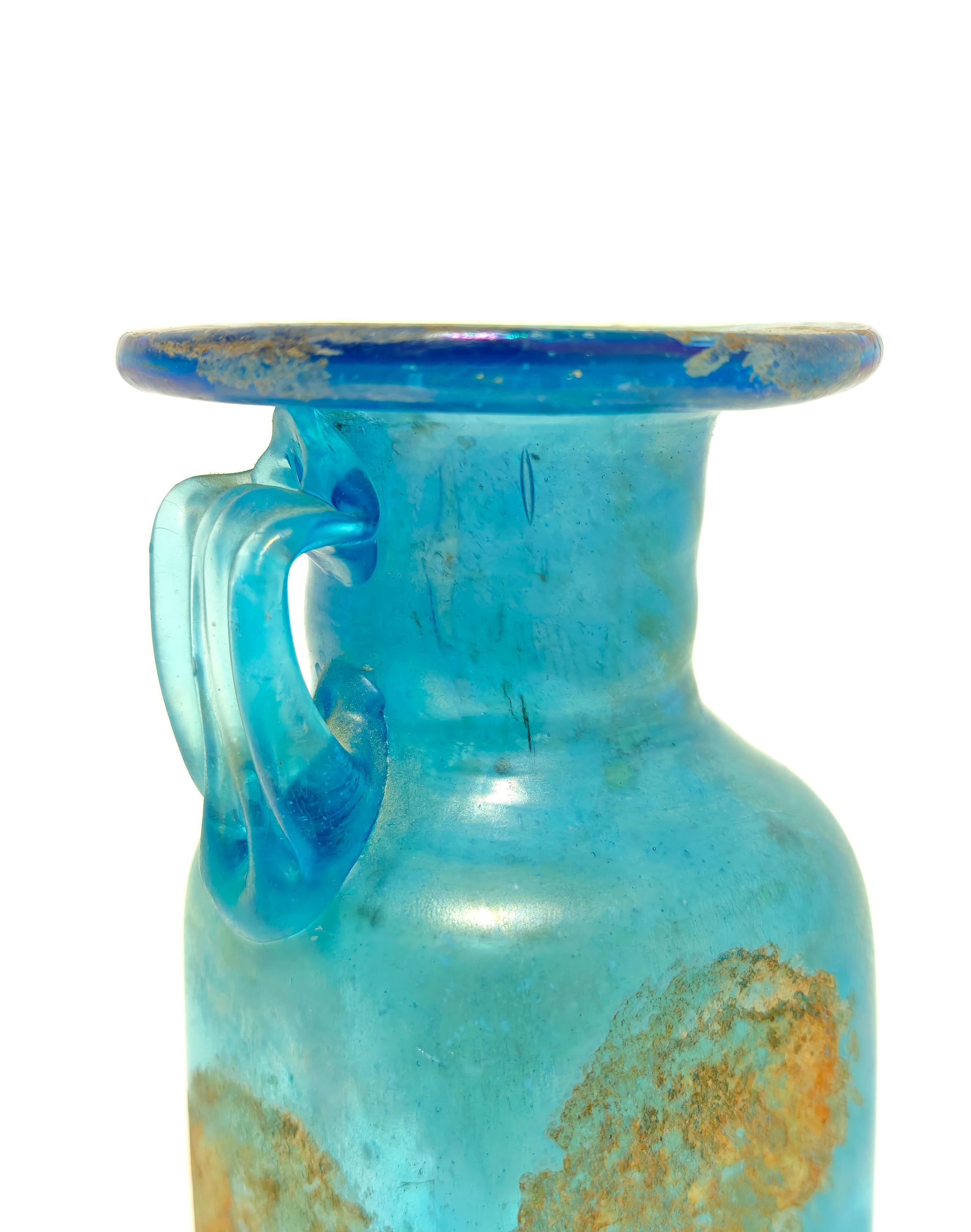Vase Scavo Murano, design mi-siècle italien, années 1930 en vente 2