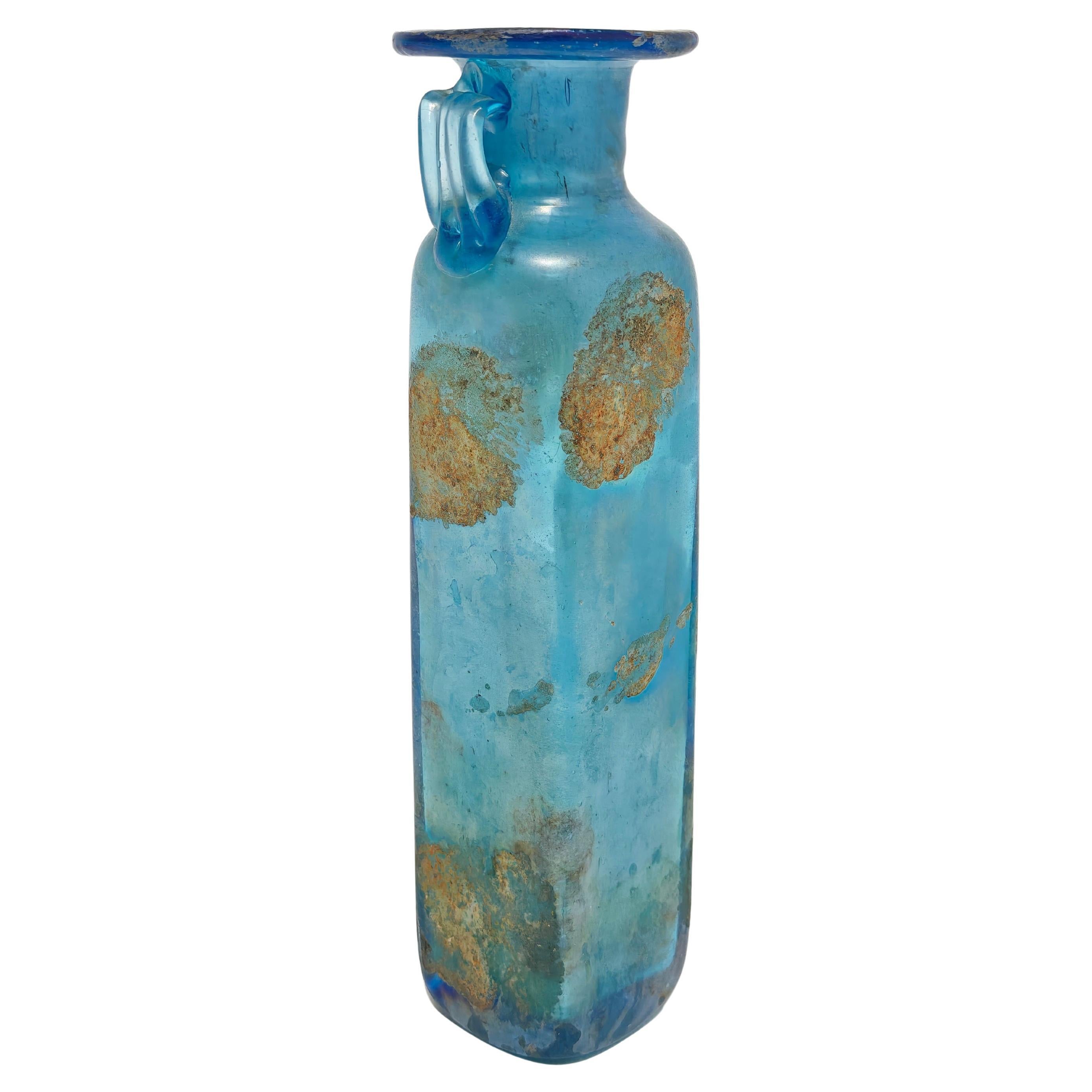Vase Scavo Murano Glas Mid-Century Design Italien 1930er Jahre