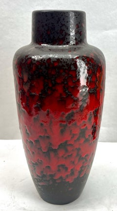 Vase  'Scheurich, Label Model 517-30 W-Germany, 1960s