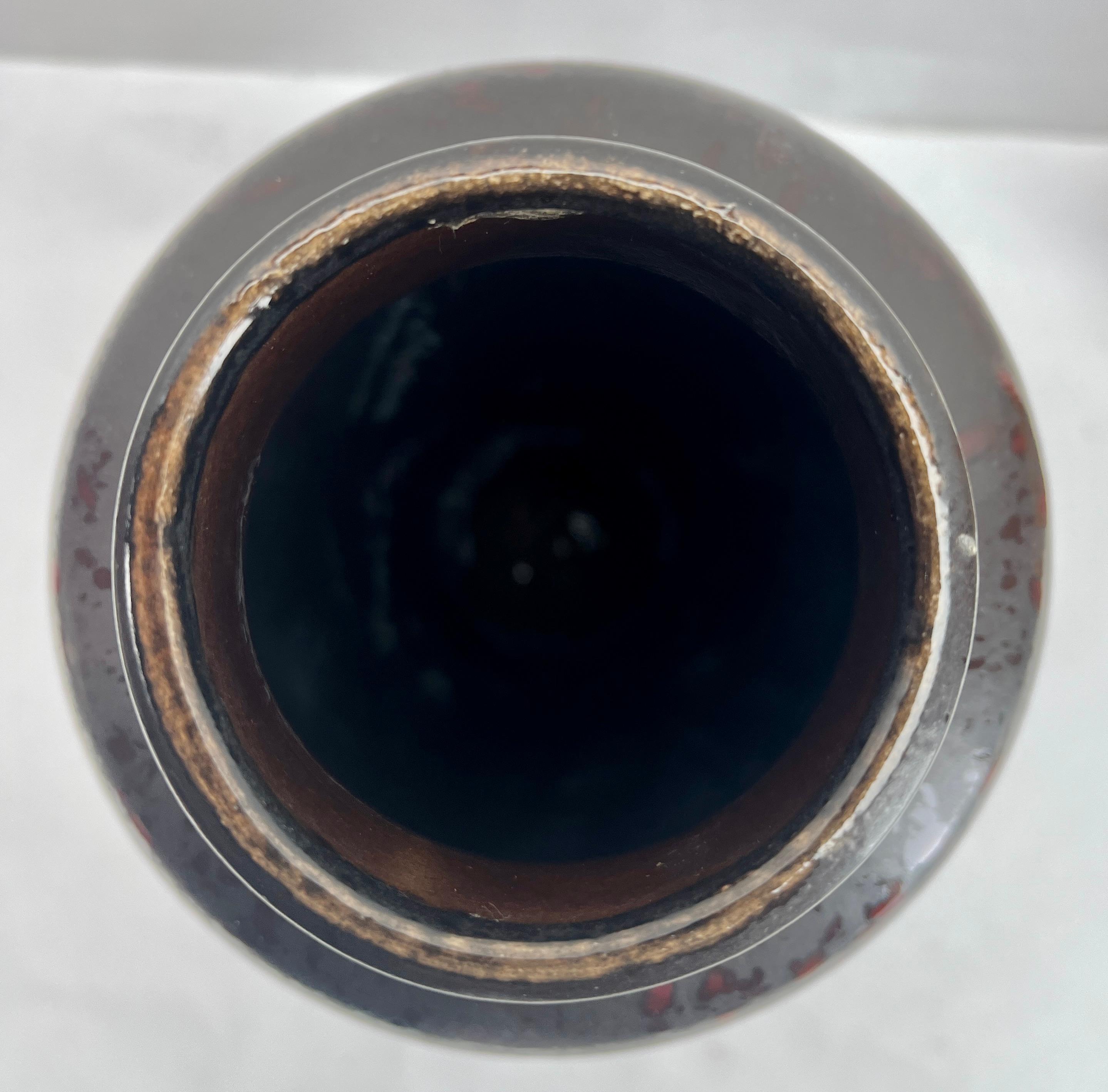XX secolo Vaso  Scheurich, Label Model 517-30 W-Germania, anni '60 in vendita