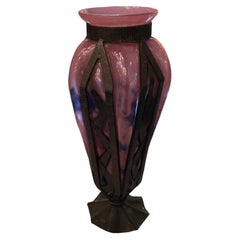  Vase Schneider with iron