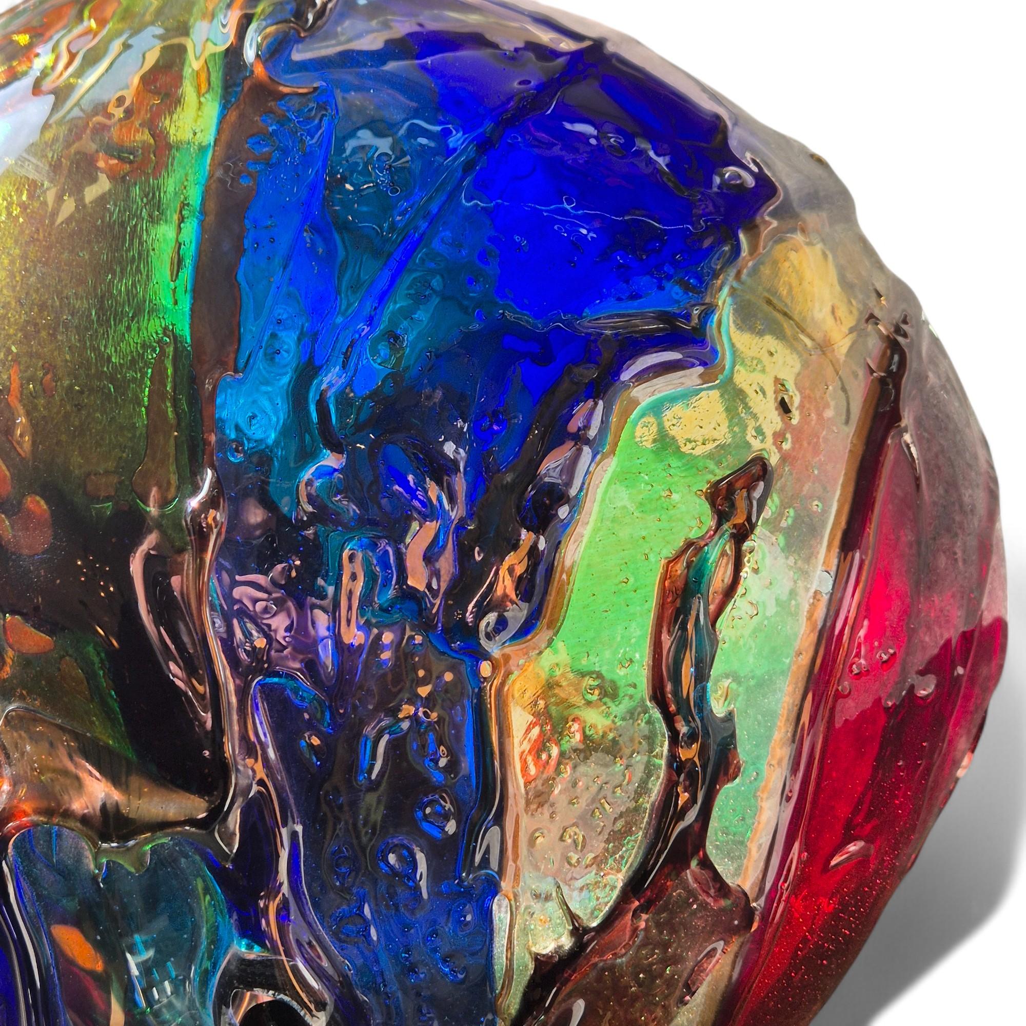 Glass vase 