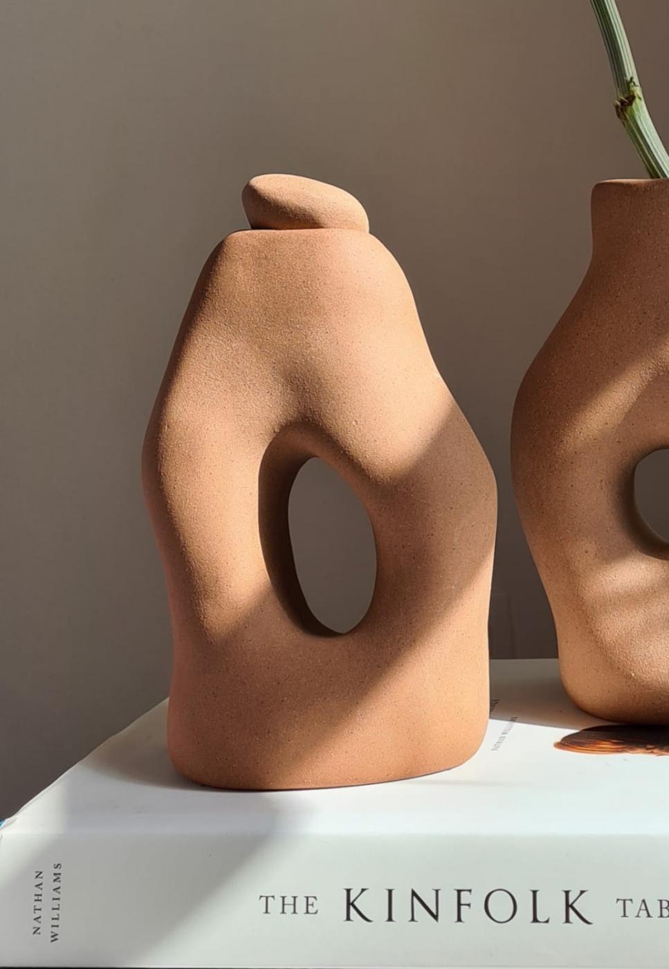 Vase/sculpture n°1 - Série des hybrides Neuf - En vente à Rio De Janeiro, RJ