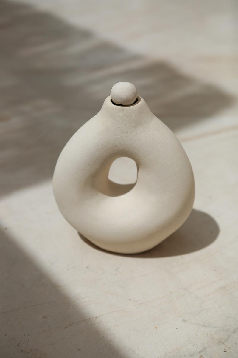 Brazilian Vase/sculpture n°3 - Hybrids series For Sale