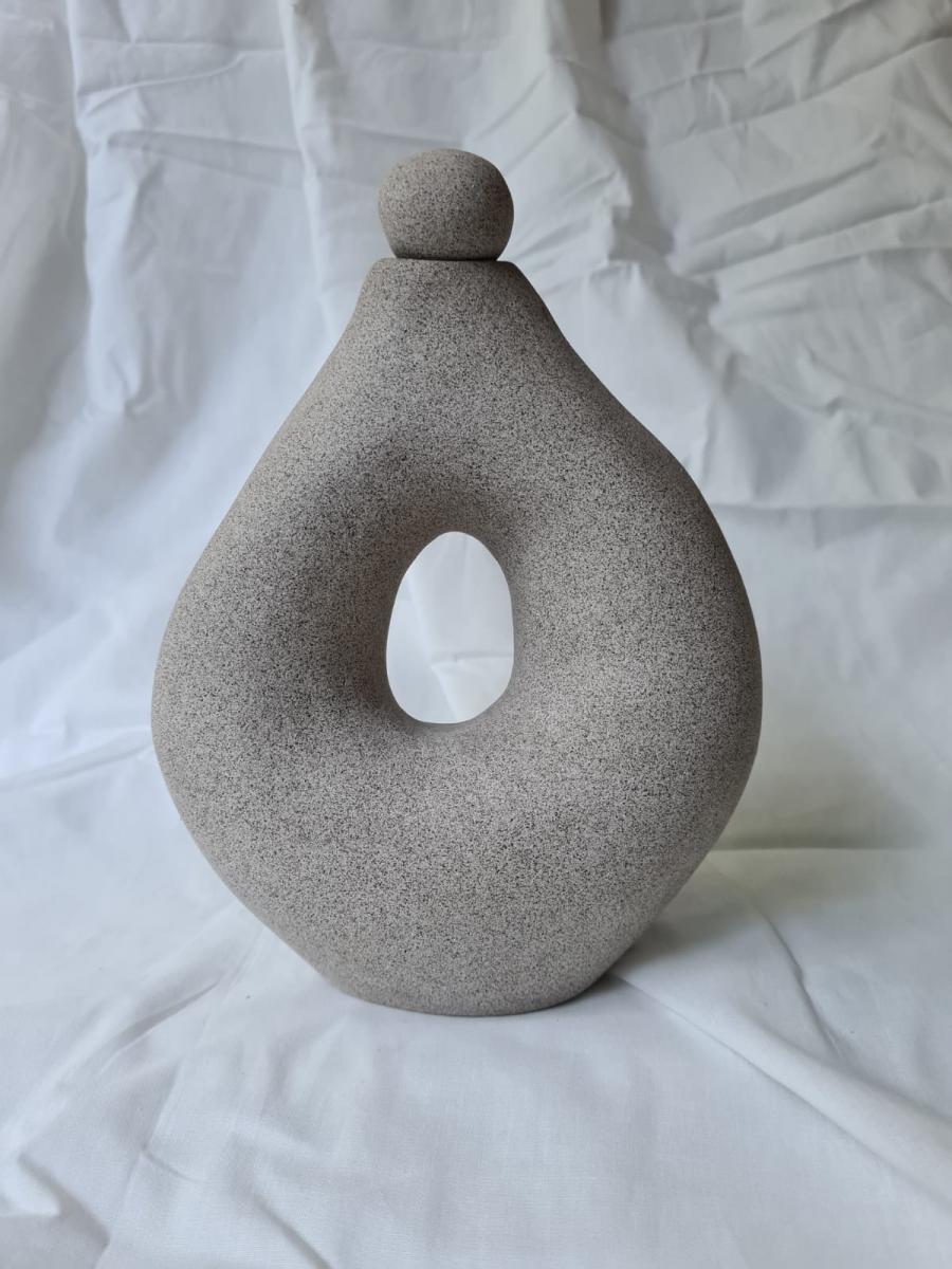 Vase/sculpture n°3 - Hybrids series In New Condition For Sale In Rio De Janeiro, RJ