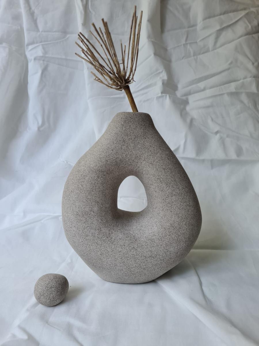 Contemporary Vase/sculpture n°3 - Hybrids series For Sale