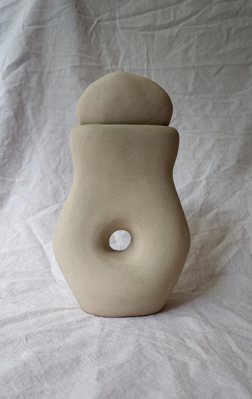 Vase/sculpture n°4 - Hybrids series In New Condition For Sale In Rio De Janeiro, RJ