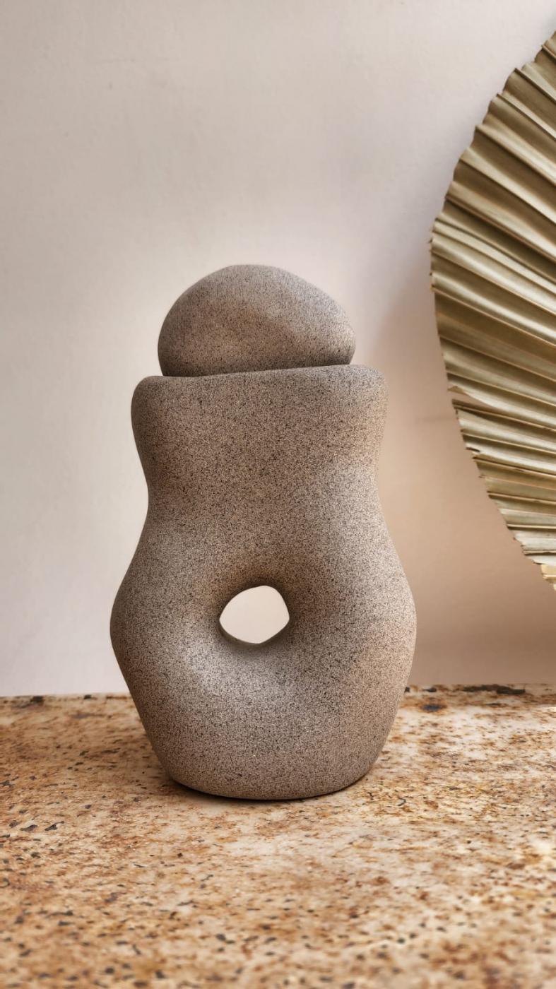 Contemporary Vase/sculpture n°4 - Hybrids series For Sale