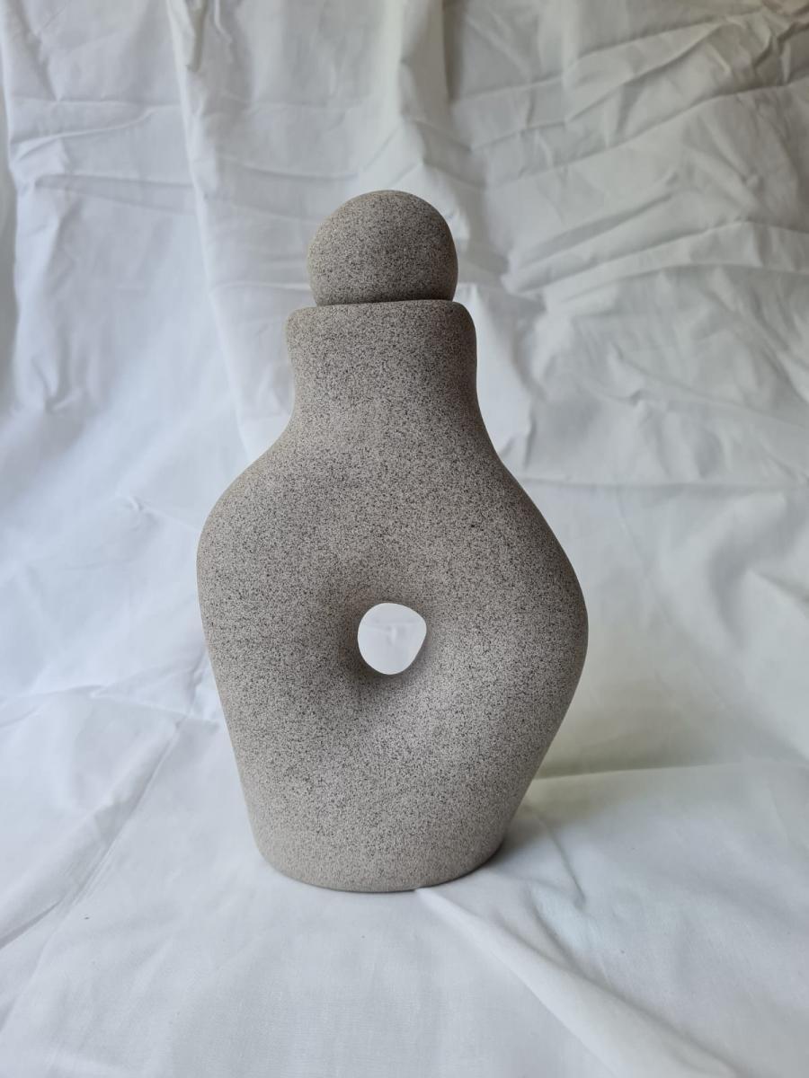 XXIe siècle et contemporain Vase/sculpture n°6 - Série des hybrides en vente