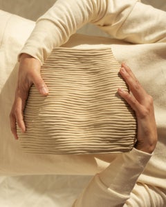 Vase Sculpture Handcrafted Tupiniquim 24