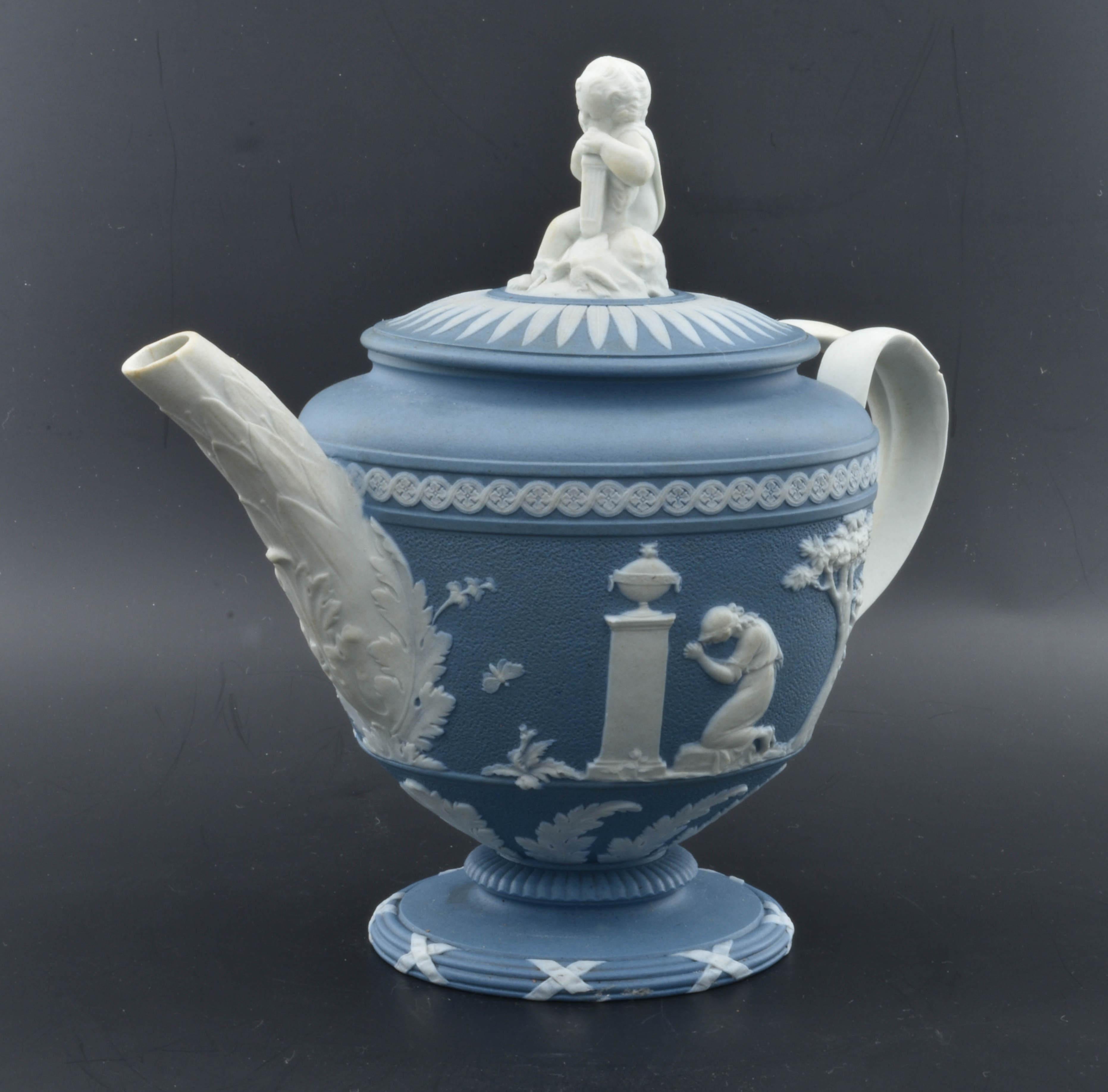 wedgewood teapot