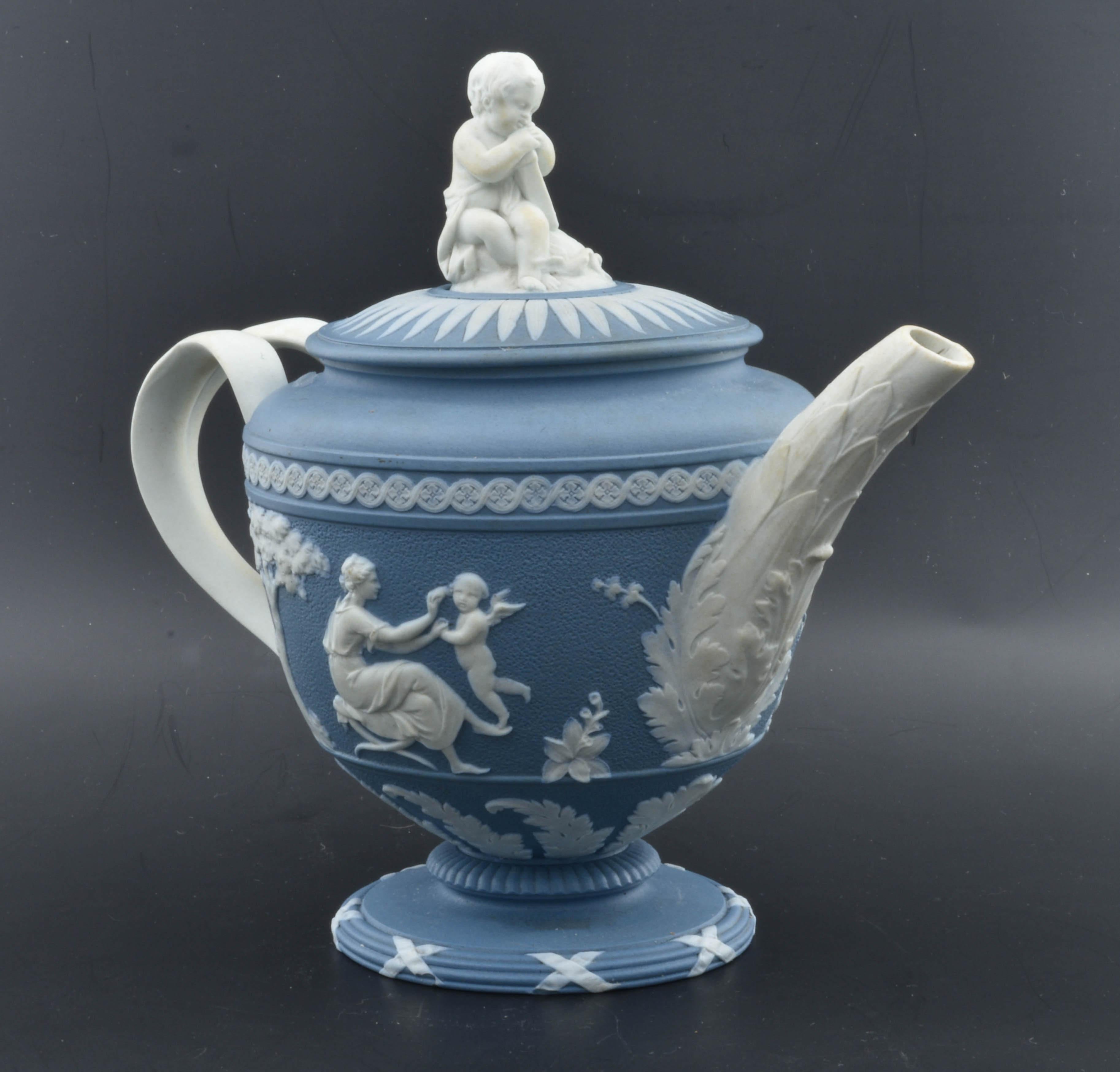 wedgwood teapot value