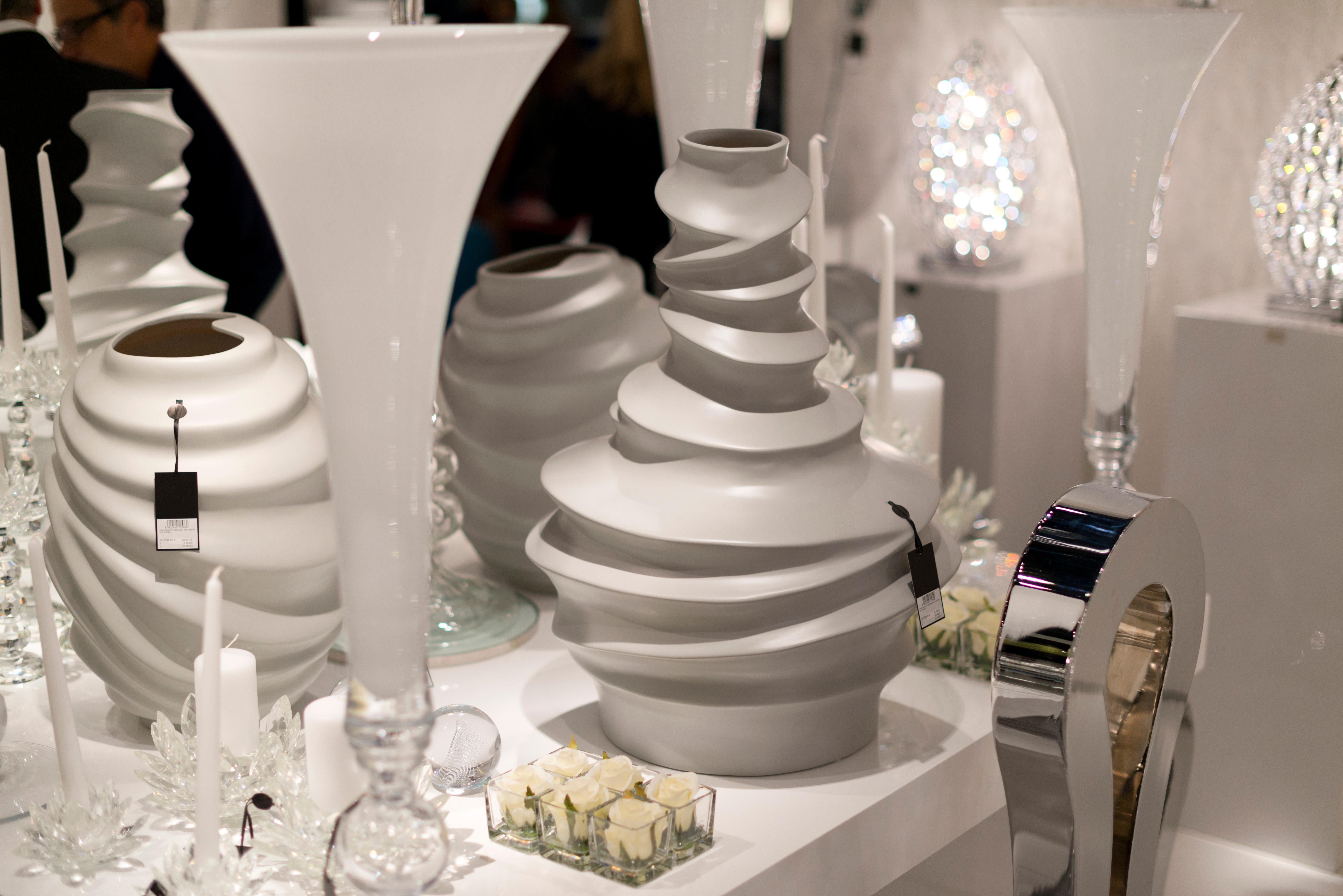 XXIe siècle et contemporain Vase Shar Pei, en céramique, Italie en vente