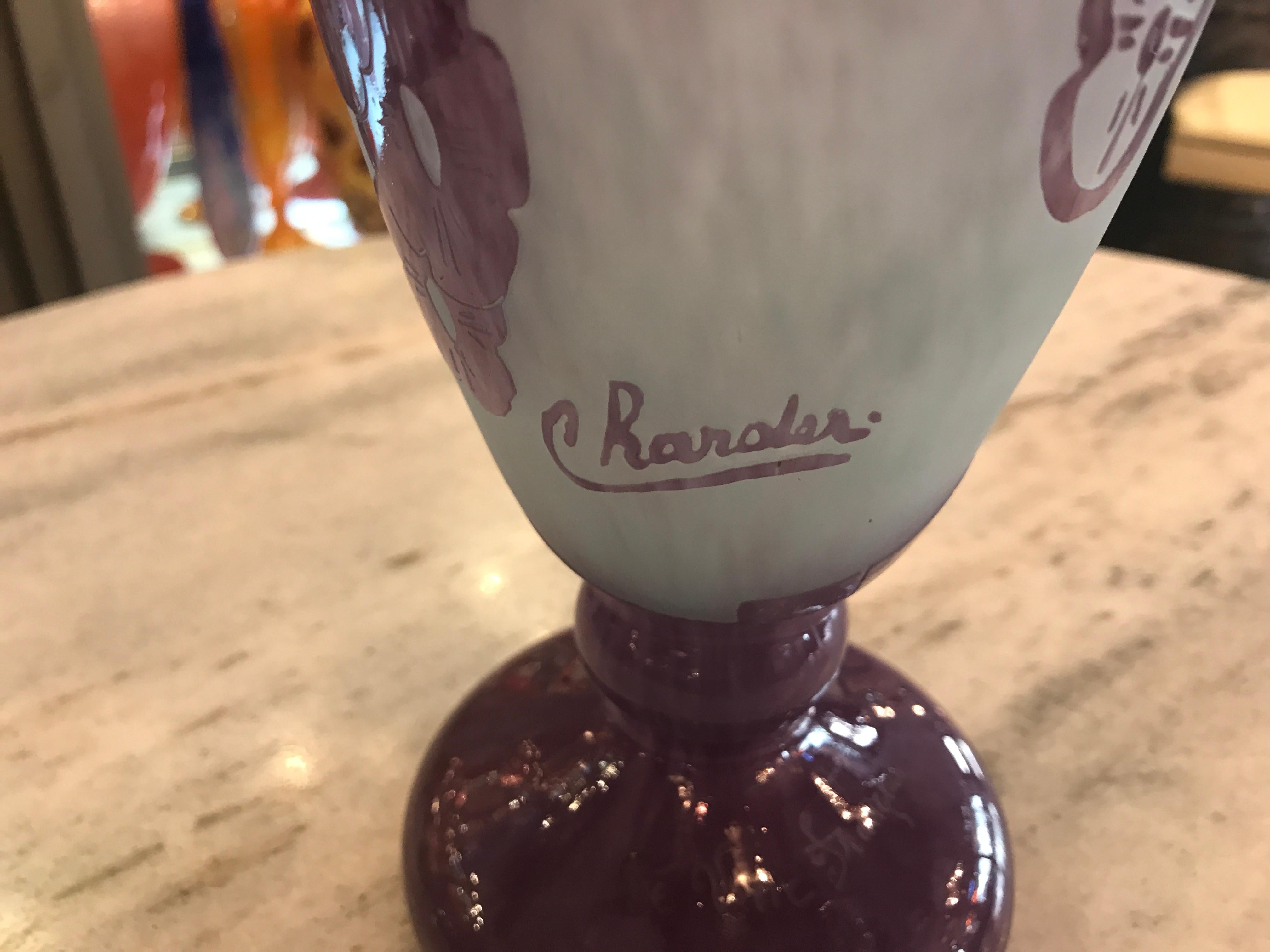 franco glassware vase