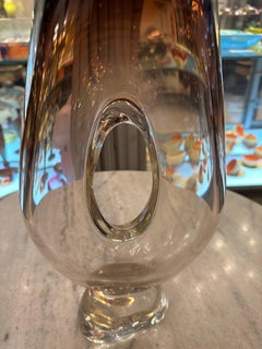 Vaso , Segno: Cristaleria Querandi Jugendstil 0294/85