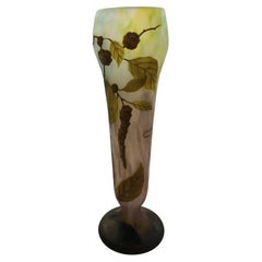 Vase, Sign: Daum Nancy , 1910, Style: Jugendstil, Art Nouveau, Liberty