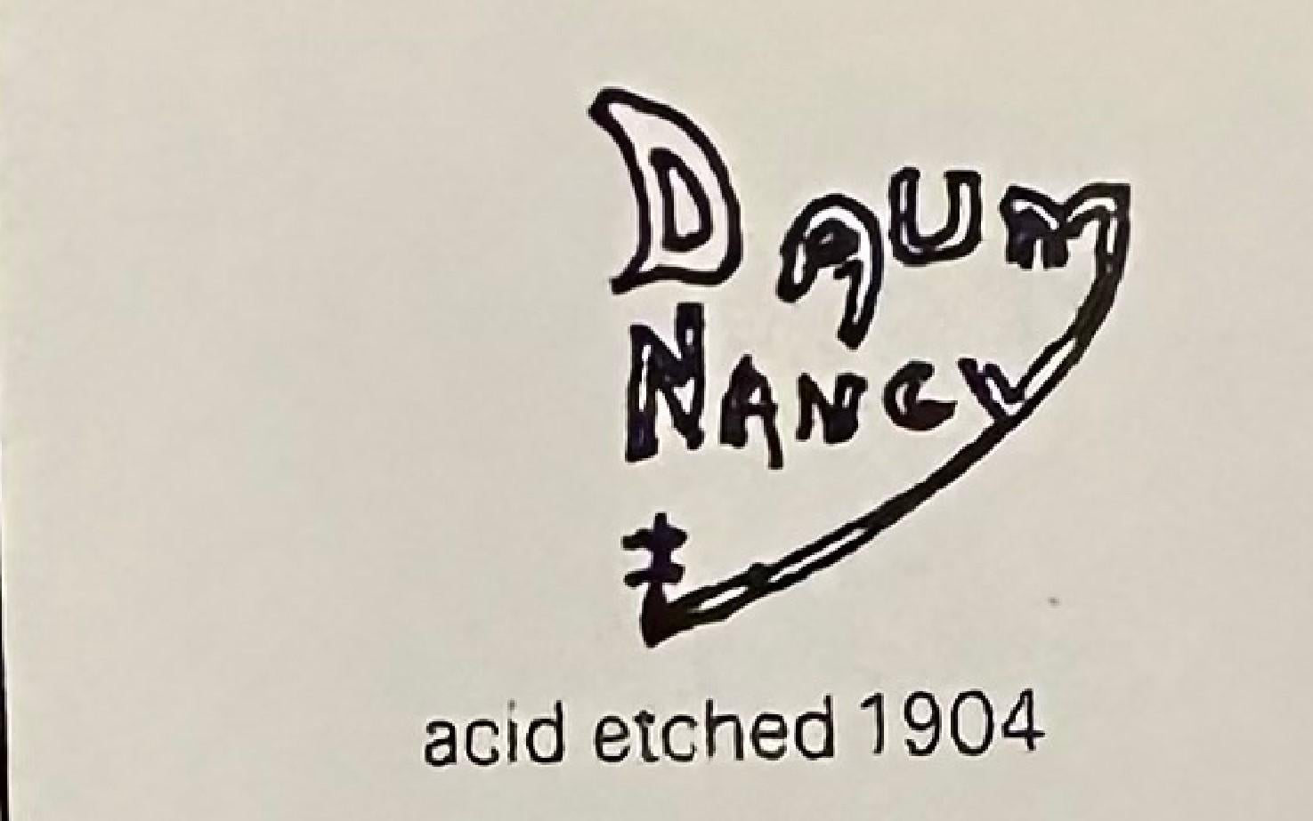 Vase, Sign: Daum Nancy, France, 1904, Style: Jugendstil, Art Nouveau, Liberty For Sale 9