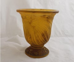 Vase, Sign: Daum Nancy, France, 1924