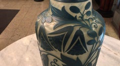 Vase, Sign: Daum Nancy France