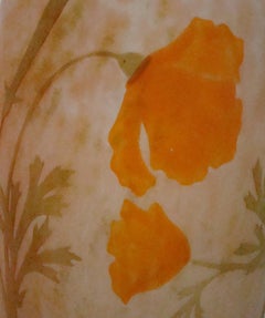 Vaso, Segno: Daum Nancy, Francia, Stile: Jugendstil, Art Nouveau, Liberty, 1904