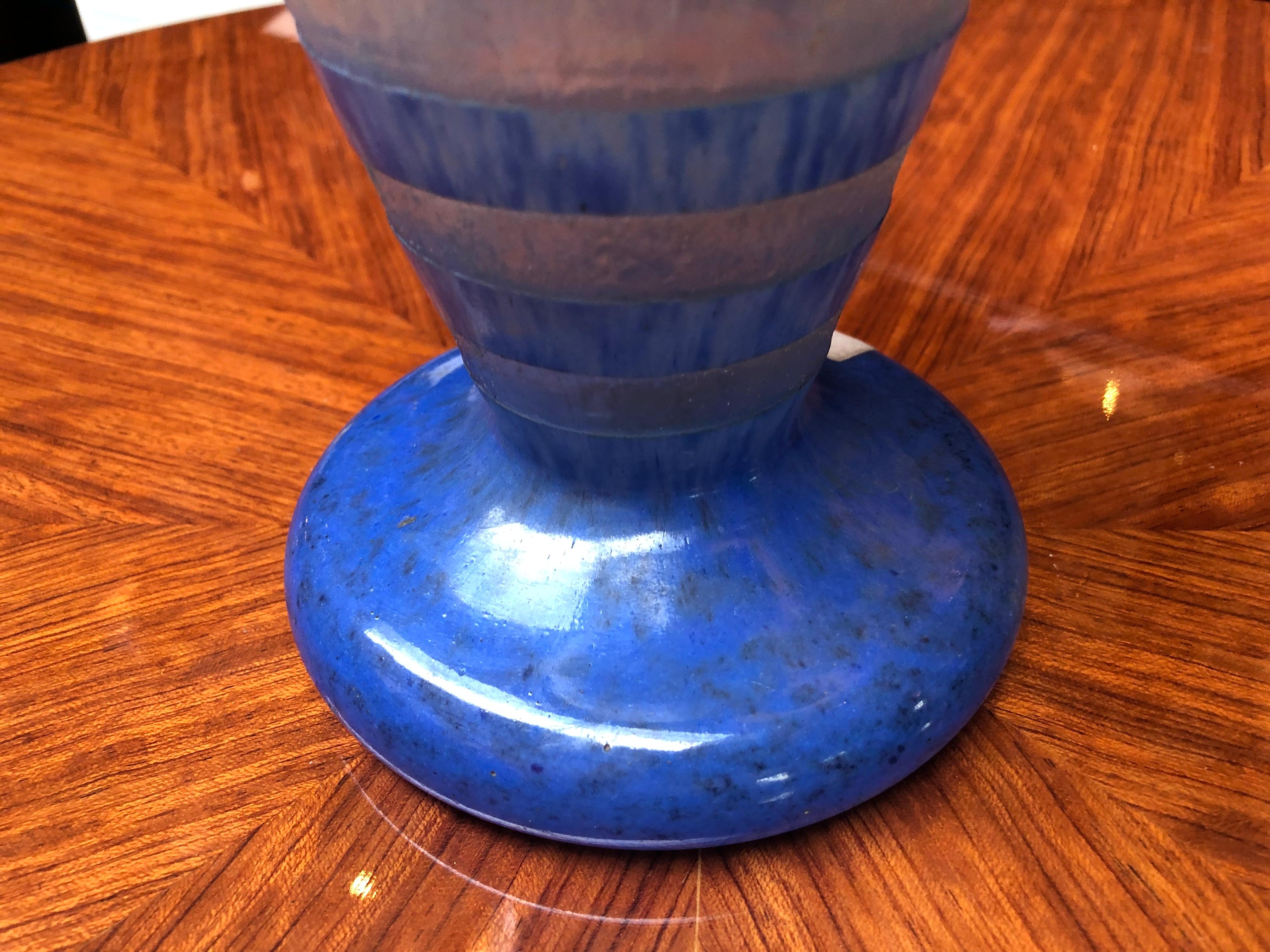 Early 20th Century Vase Sign: Degué, 1926, Style: Art Deco For Sale
