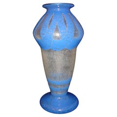 Vase Sign: Degué, 1926, Style: Art Deco