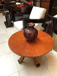 Vase Sign: Degué, Made in France, 1926, Art Deco