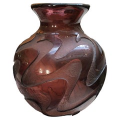 Vase Zeichen: Degué, Hergestellt in Frankreich, 1926, Art Deco