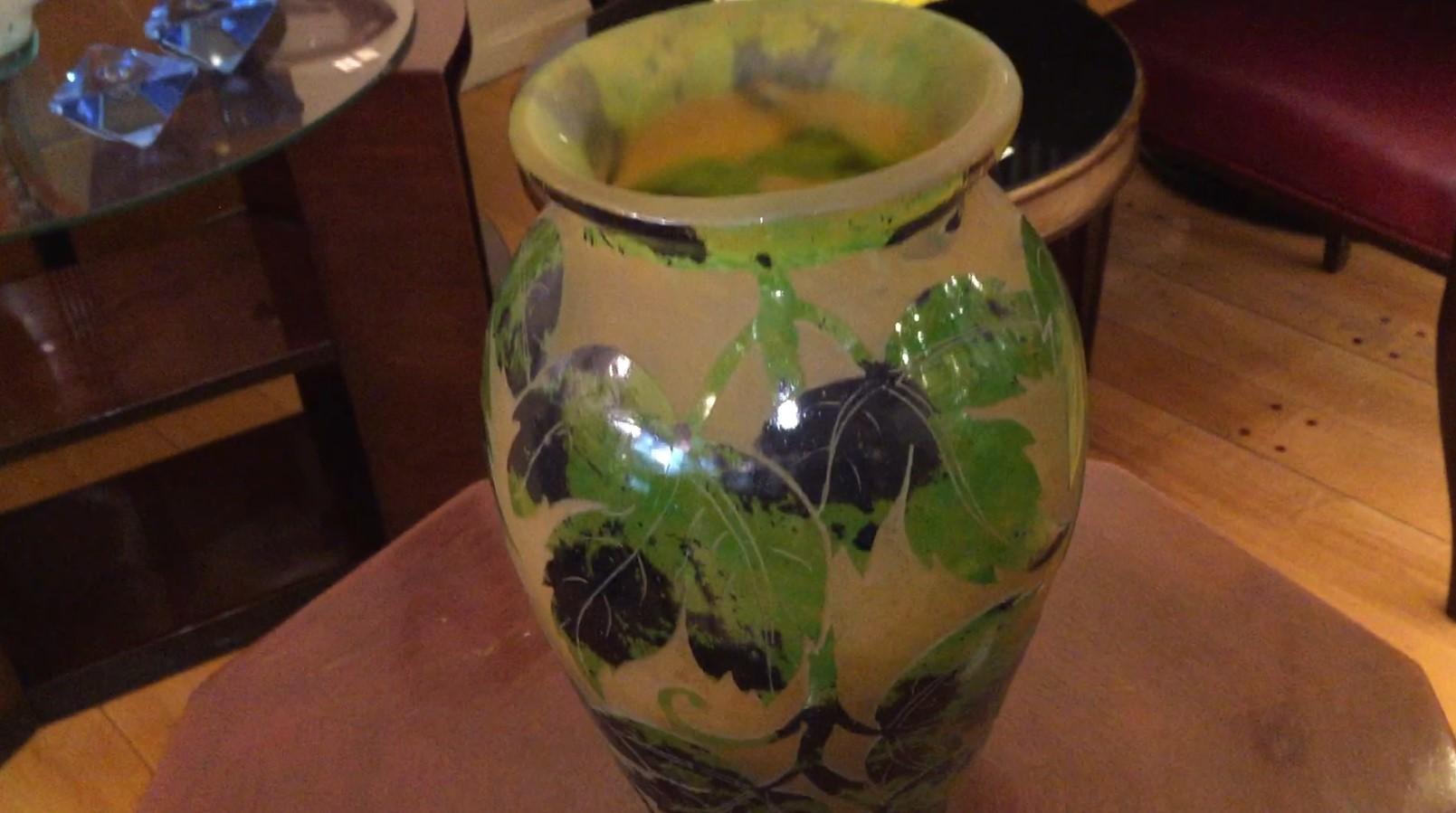 Vaso Sign: Degué, Made in France, Stile : Art Deco, 1926 in vendita 6