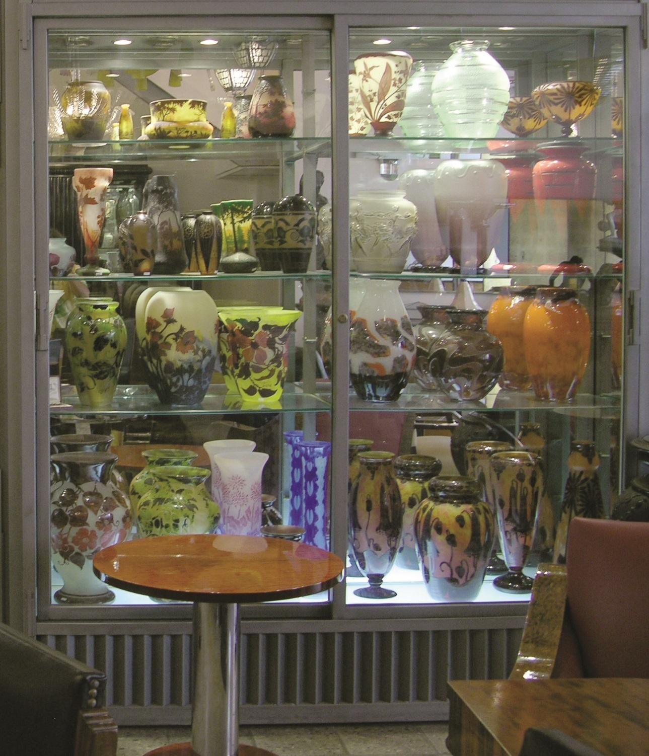 Vaso Sign: Degué, Made in France, Stile : Art Deco, 1926 in vendita 9